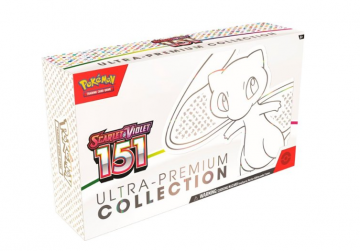 Pokemon Scarlet & Violet 151 Ultra Premium Collection 4 Box (Case)
