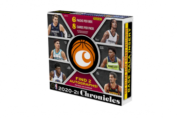 2020-21 Panini Chronicles Basketball Hobby (Box)