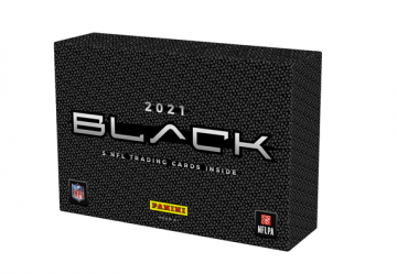 2021 Panini Black Football Hobby (Box)