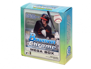 2020 Bowman Chrome Baseball Mega (Box)