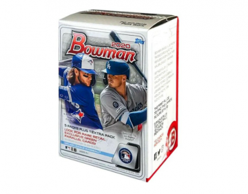 2020 Bowman Baseball 6-Pack Blaster (Box)