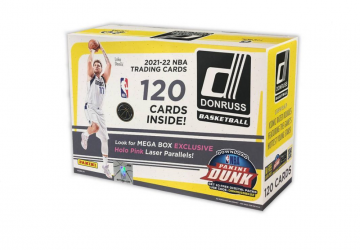 2021-22 Panini Donruss Basketball Mega (Target)(Box)