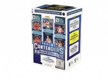 2021-22 Panini Contenders Basketball Blaster (Box)