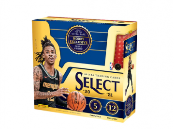 2020-21 Panini Select Basketball Hobby (Box)